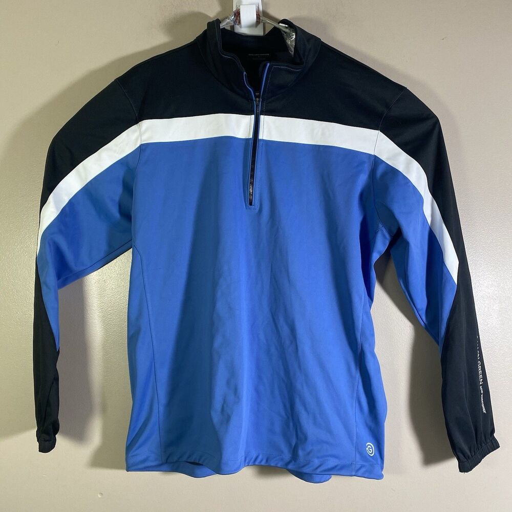 Galvin Green WINDSTOPPER GORE-TEX Golf 1/4 Zip Jacket Men's Large
